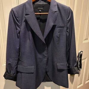 Judith & Charles Blue blazer